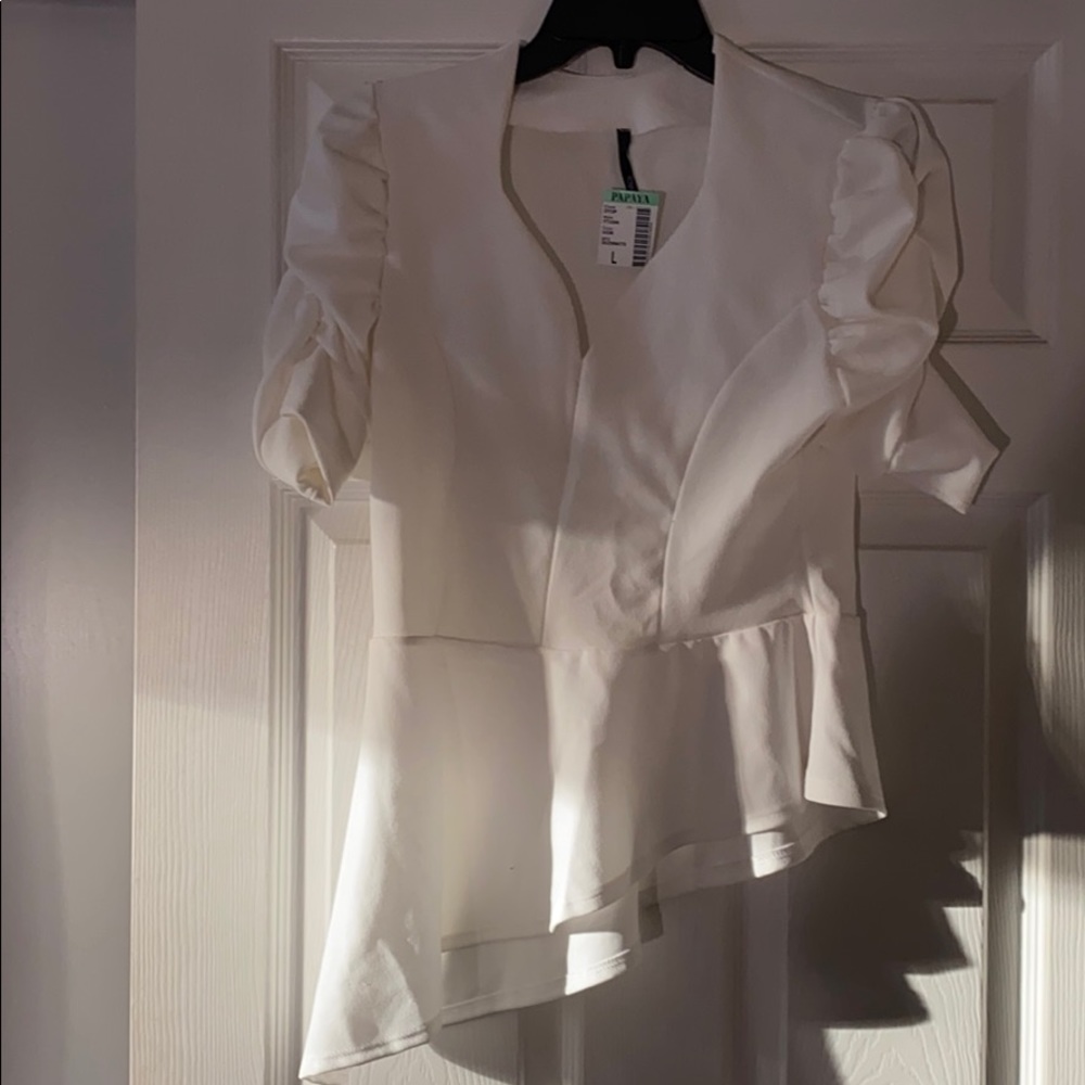 White blouse